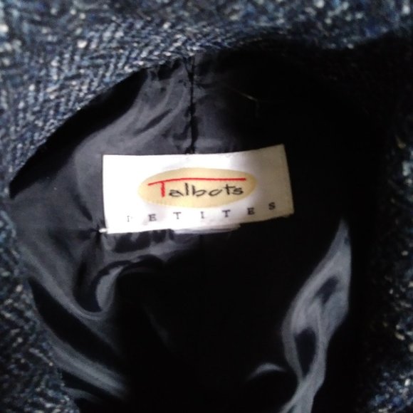 TALBOTS Wool Blazer with Scarf - Picture 8 of 14